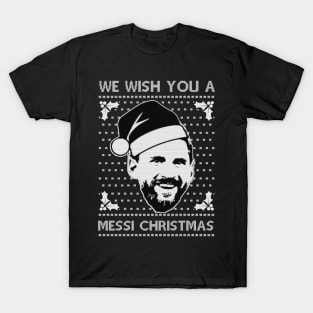 Funny Christmas A Messi Christmas T-Shirt